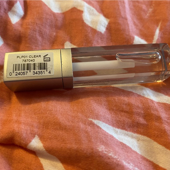 5/$15! NEW NEVER USED Palladio Plump ‘n’ Shine Herbal Plumping Lip Gloss - Clear - Picture 3 of 4